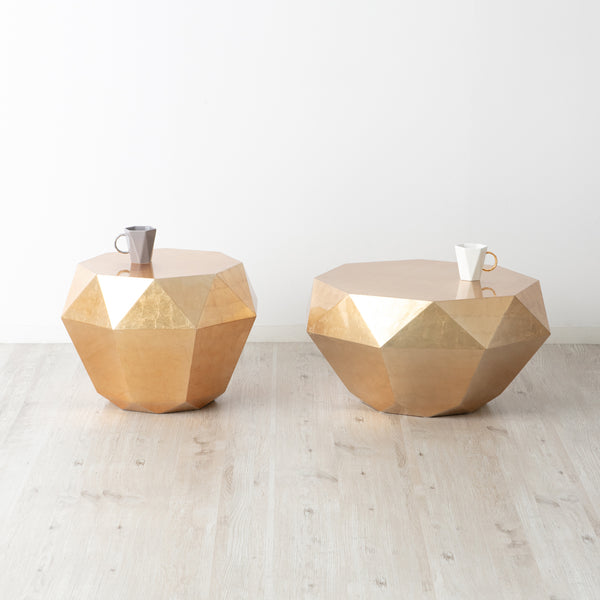 ダイヤモンドテーブル L ゴールド（W700） | Francfranc（フランフラン