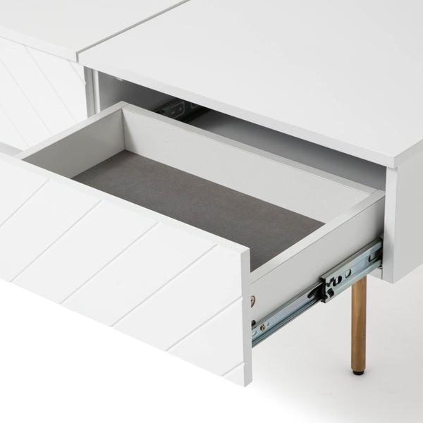 ソルティール リフティングテーブル 2 ホワイト（W1000） | Francfranc