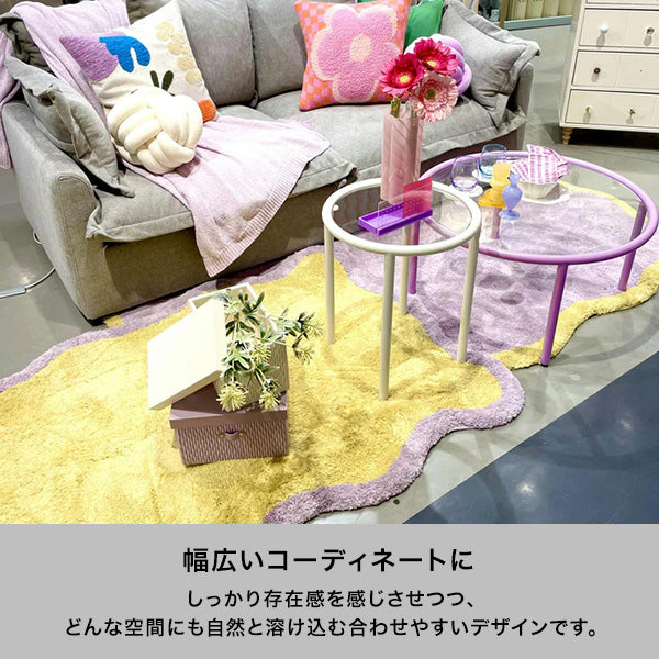 セボ サイドテーブル ラウンド ホワイト（W400） | Francfranc（フラン