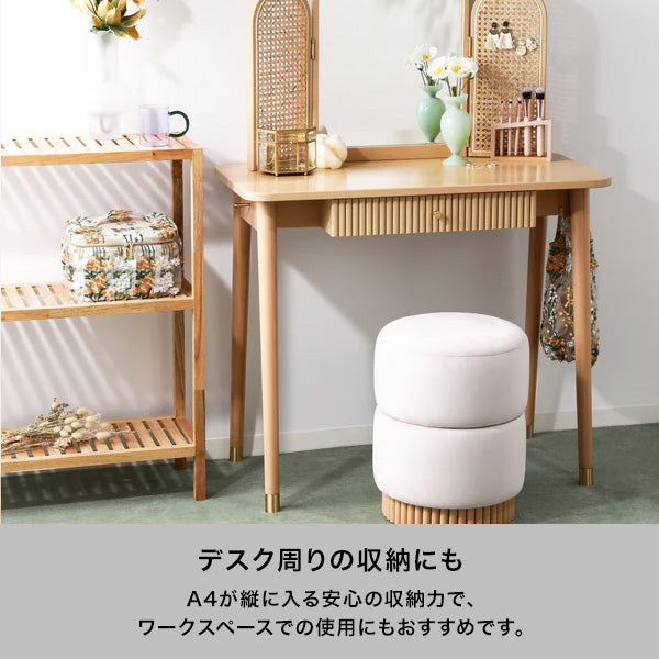 ミン シェルフ ワイド SS ナチュラル（W650xH490） | Francfranc