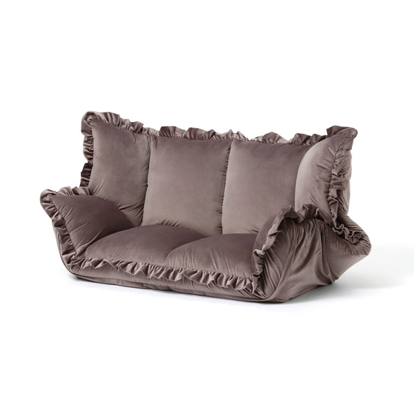 カラン フロアソファ （W1120～1570） ブラウン | Francfranc（フラン