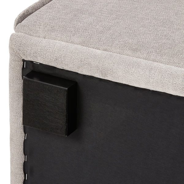 メーネ オットマン 2 ライトグレー（W815） | Francfranc（フラン