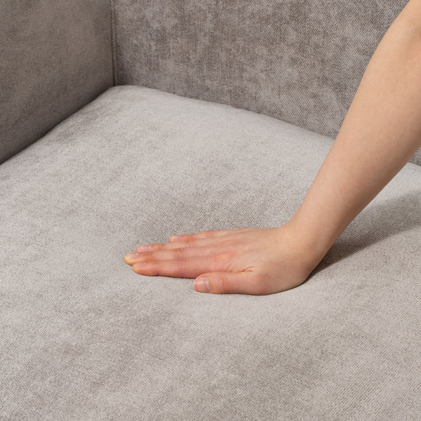 メーネ カウチ 2 L ライトグレー（W815） | Francfranc（フランフラン