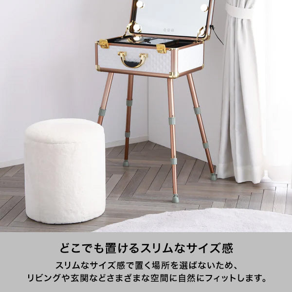 シャンティー スツール ホワイト | Francfranc（フランフラン）公式