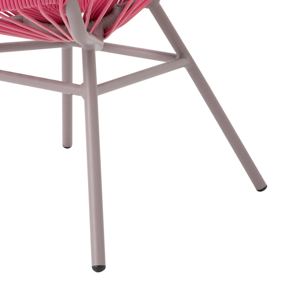 ロータス パーソナルチェア ピンク×グレージュ | Francfranc（フラン