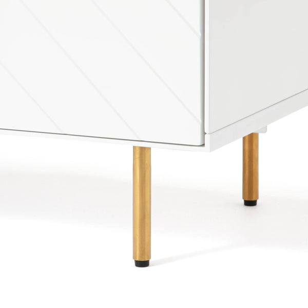 ソルティール TVボード 2 ホワイト（W1500×H410） | Francfranc