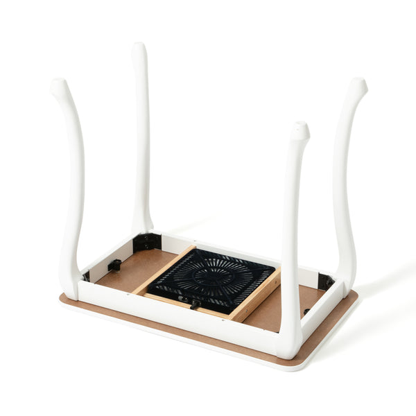 EC限定】シャトン こたつデスク 800×500 ホワイト | Francfranc