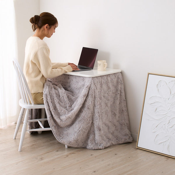 EC限定】シャトン こたつデスク 800×500 ホワイト | Francfranc