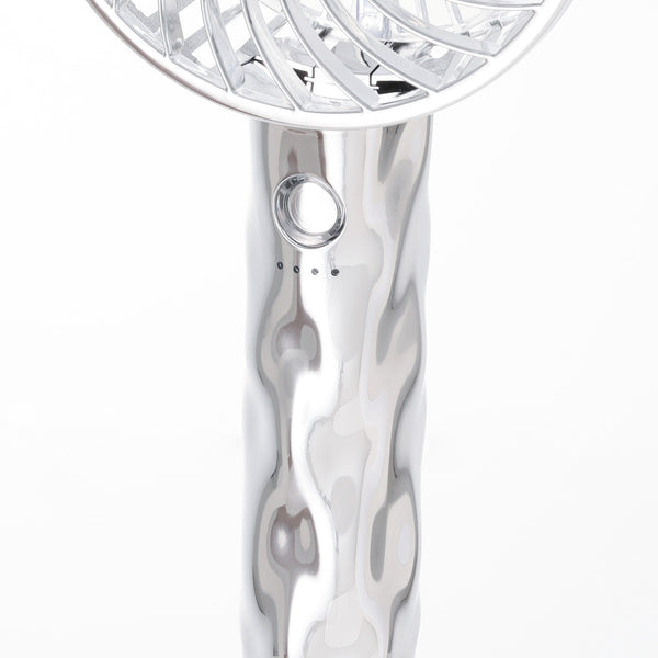 2025年モデル】フレ ハンディファン ウェーブ シルバー | Francfranc