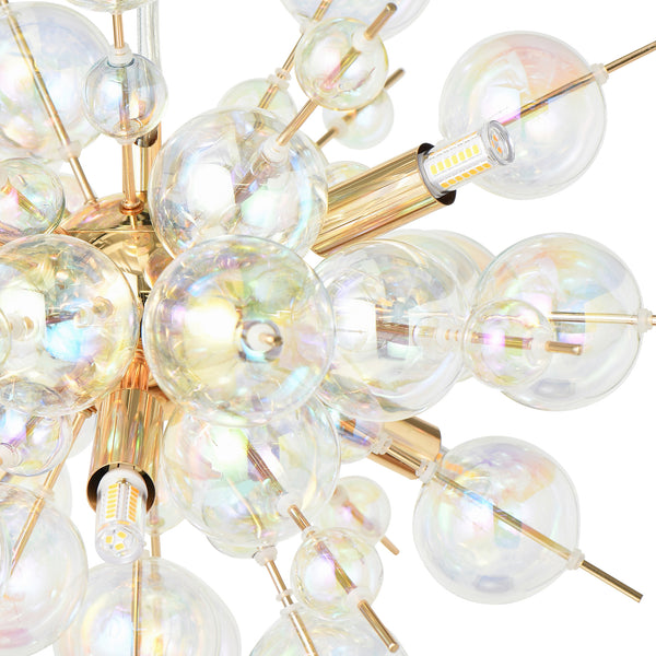 バロン シャンデリア2 6灯 オーロラ | Francfranc（フランフラン）公式