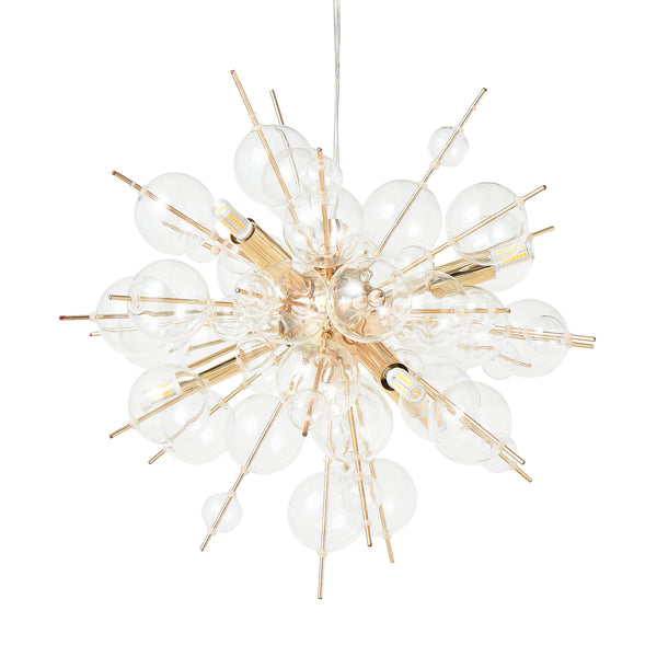 バロン シャンデリア2 6灯 ゴールド | Francfranc（フランフラン）公式