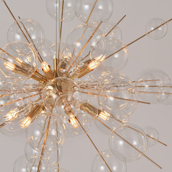 バロン シャンデリア2 12灯 ゴールド | Francfranc（フランフラン