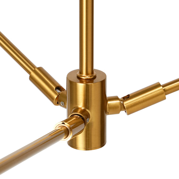 グラディスカ ペンダントランプ 6灯 ゴールド | Francfranc（フラン