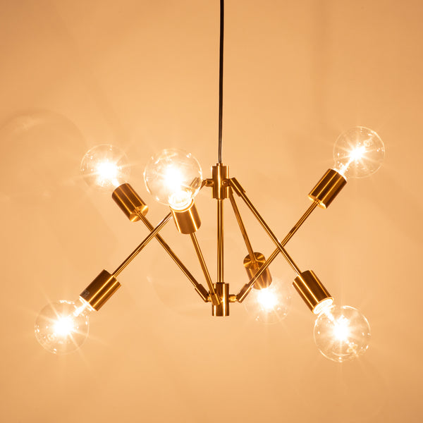 グラディスカ ペンダントランプ 6灯 ゴールド | Francfranc（フラン