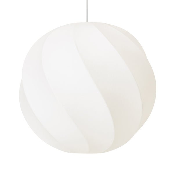 ツイストオーブペンダントランプ ホワイト | Francfranc（フランフラン