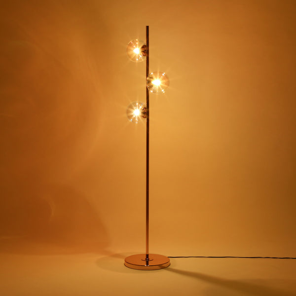 アッシュフォードフロアランプ ゴールド | Francfranc（フランフラン