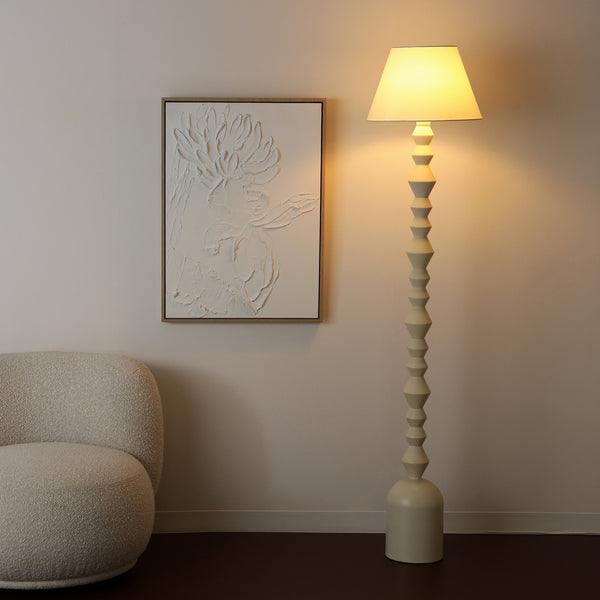 オブジェフロアランプ ホワイト | Francfranc（フランフラン）公式通販