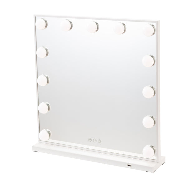 エルドラド ハリウッドミラー 2 ホワイト | Francfranc（フランフラン