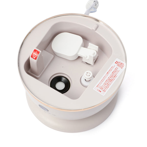 大容量】シレーヌ 上部給水型 超音波式2WAY加湿器 ピンク | Francfranc