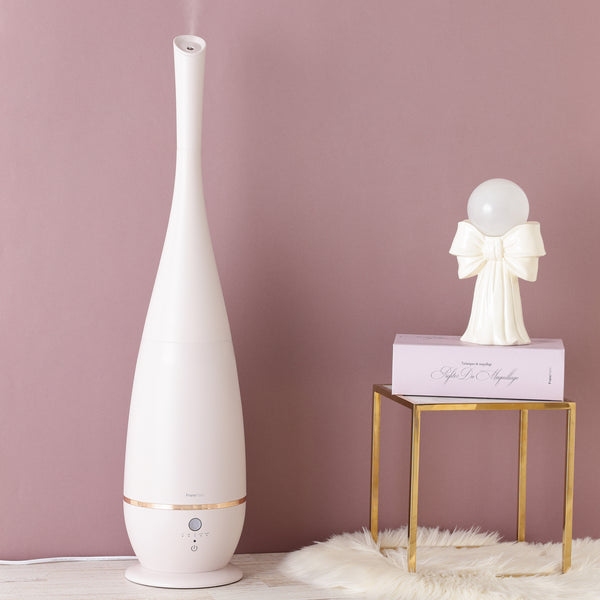 大容量】シレーヌ 上部給水型 超音波式2WAY加湿器 グレー | Francfranc