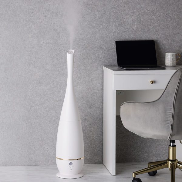 大容量】シレーヌ 上部給水型 超音波式2WAY加湿器 ピンク | Francfranc