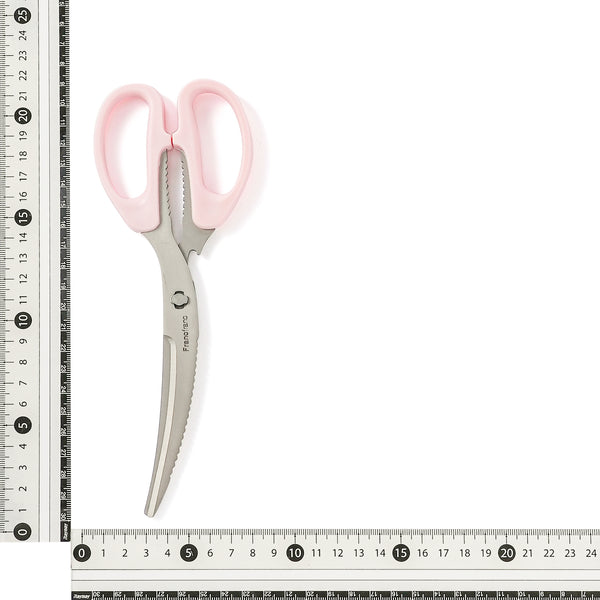 カーブキッチンバサミ ピンク | Francfranc（フランフラン）公式通販