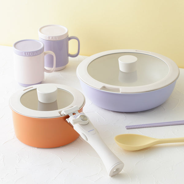 GO TABLE 鍋・フライパンベーシック5点セットマルチ | Francfranc