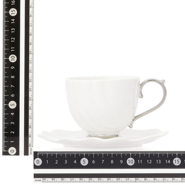 シェル カップ&ソーサー ホワイト | Francfranc（フランフラン）公式