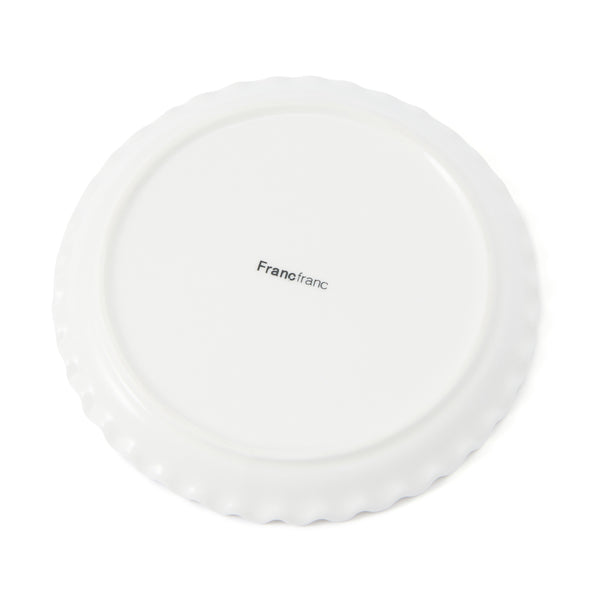 ホイップ プレート ホワイト | Francfranc（フランフラン）公式通販