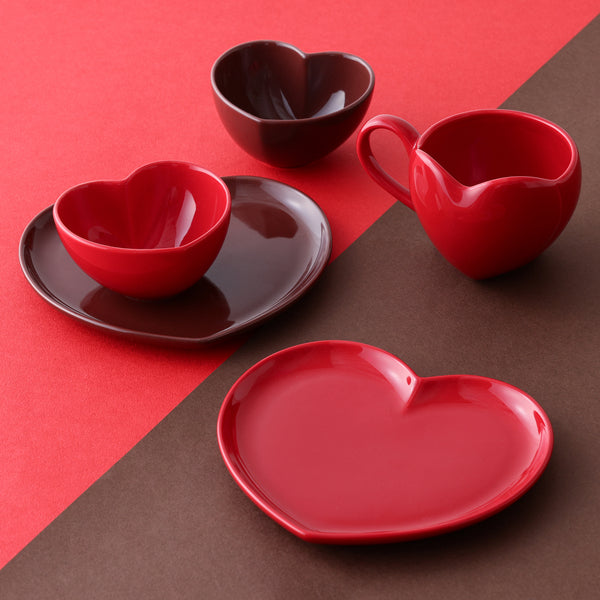 ハート シェイプ ボウル レッド | Francfranc（フランフラン）公式通販