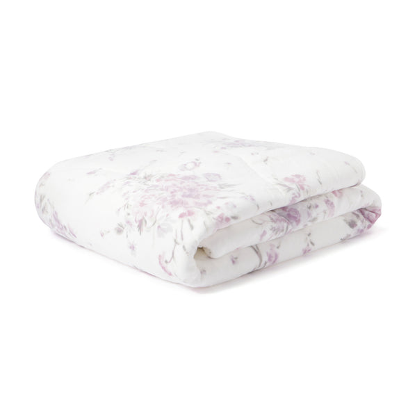 EC限定】ボタニカルフラワー こたつ布団 円形 φ1900 ピンク