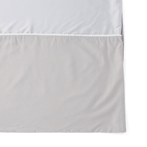 シルクブレンド 掛け布団カバー ダブル グレー | Francfranc（フラン