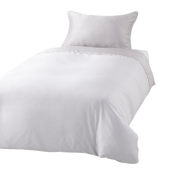 シルクブレンド 掛け布団カバー ダブル グレー | Francfranc（フラン