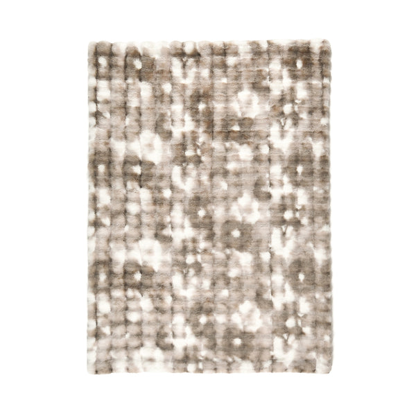 WARMY ポコモコファー 掛け布団カバー ダブル グレー | Francfranc