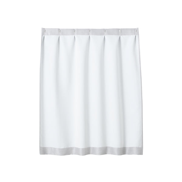 ルシーラ ドレープカーテン H1350×W1000 ライトグレー | Francfranc