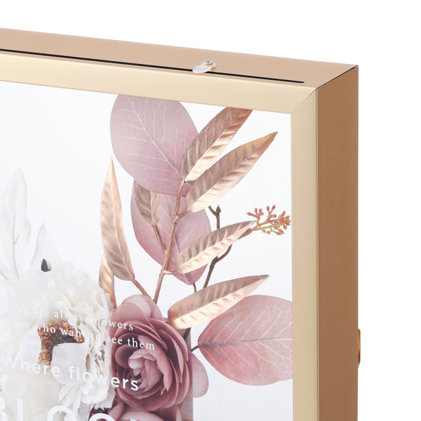 アートフラワー アートボード ピンク | Francfranc（フランフラン