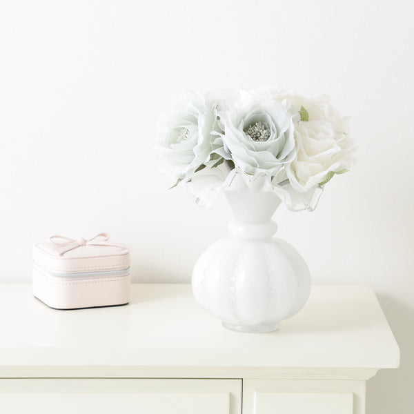 ブルーム フラワーベース ホワイト | Francfranc（フランフラン）公式