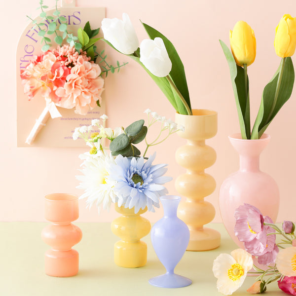 プチパステル フラワーベース オレンジ | Francfranc（フランフラン