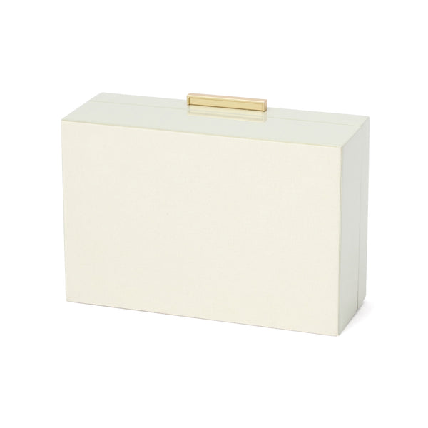 ラッカー ストライプ ジュエリーボックス S グレー | Francfranc