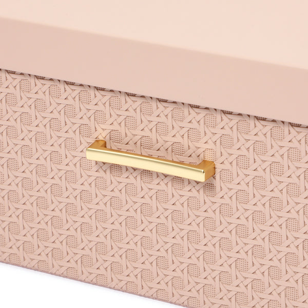 エンボス ボックス L ピンク | Francfranc（フランフラン）公式通販