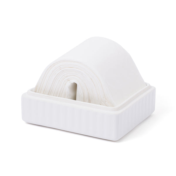 コンパクト セラミックティッシュボックス ゴールド | Francfranc