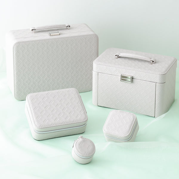 キルト ジュエリーボックス グレー | Francfranc（フランフラン）公式