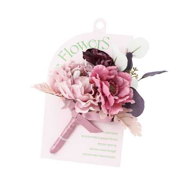 2024年モデル】プチブーケ ピオニーミックス ピンク | Francfranc