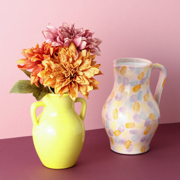 アートフラワー アンティーク デイジー イエロー | Francfranc（フラン