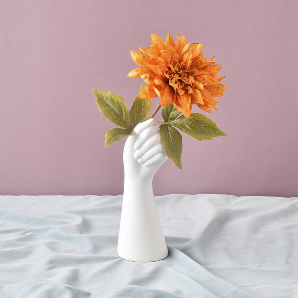 アートフラワー アンティーク デイジー オレンジ | Francfranc（フラン