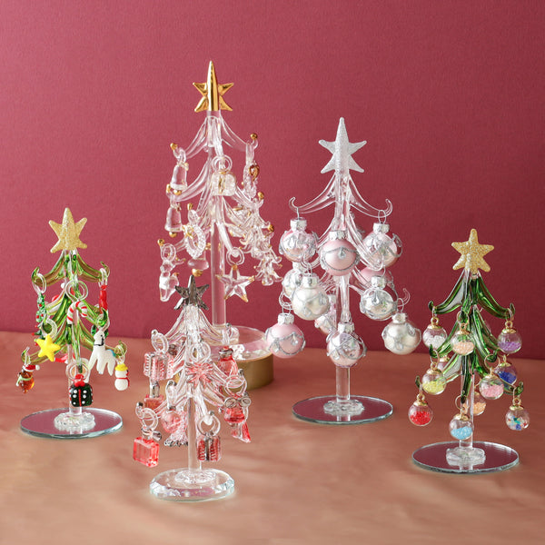 ガラスツリー マルチオーナメント S ピンク | Francfranc（フラン