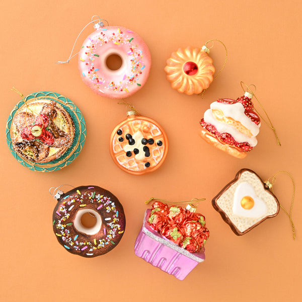 ガラスオーナメント イチゴ狩り | Francfranc（フランフラン）公式通販