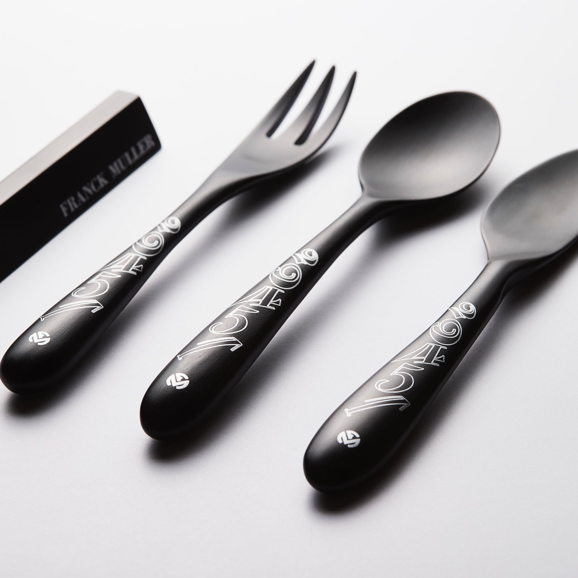 FRANCK MULLER e-Boutique 黒檀 カトラリーセット FFF.KT.CUT.SET