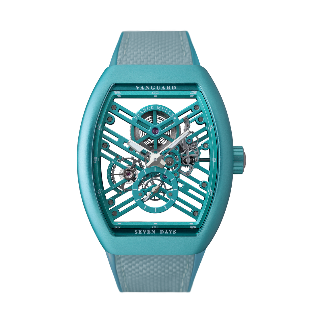 フランク ミュラー ヴァンガード V41SCDTJPANIBLSTG AC5N – FRANCK MULLER