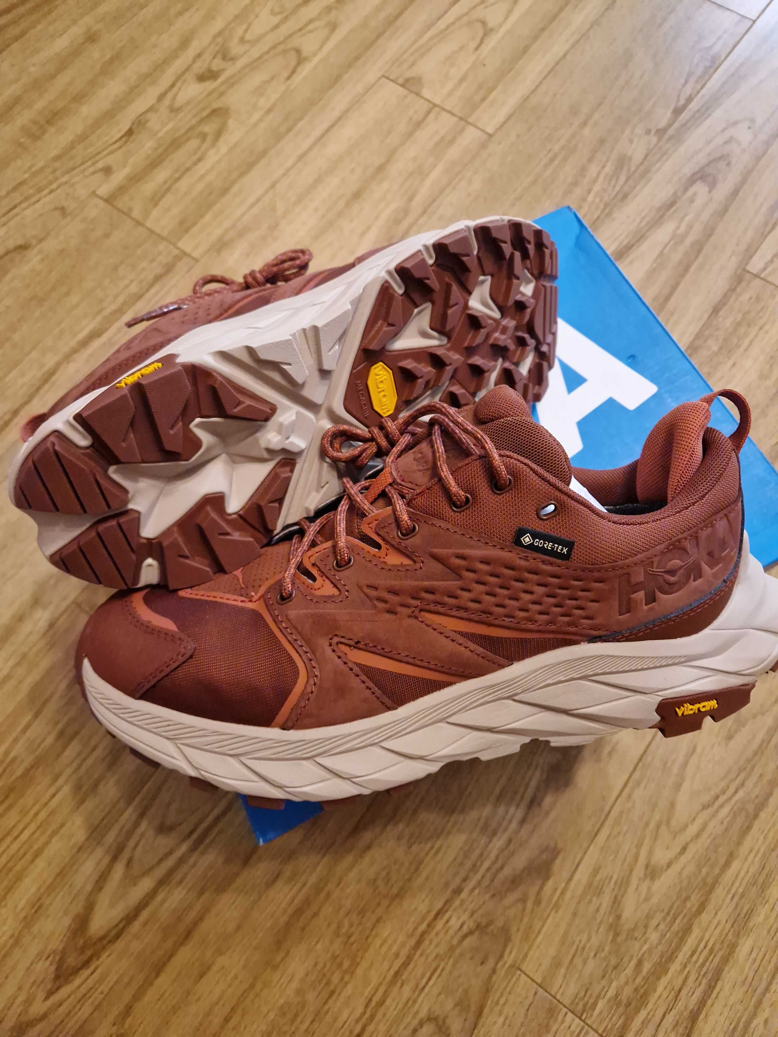 Hoka Anacapa Goretex, mas 41-42, adidasi originali, trail